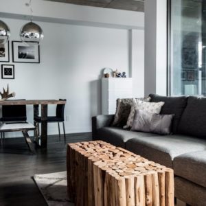 Мебель LOFT в интерьере