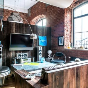 Мебель LOFT в интерьере